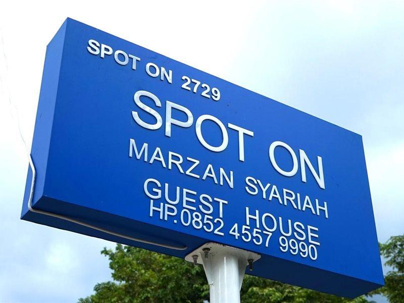 SPOT ON 2729 Marzan Syariah Guest House Balikpapan  Bagian luar foto